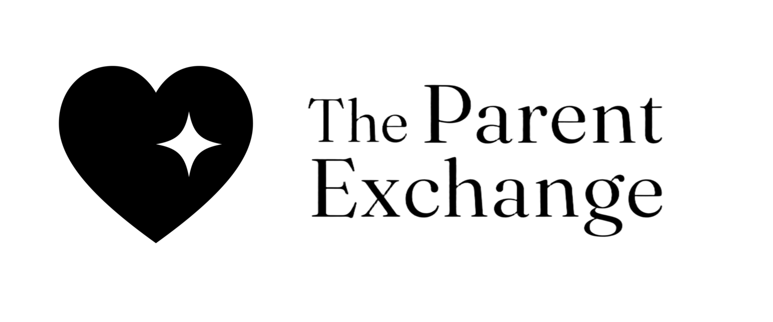 Logo — black — The Parent Exchange brand asset