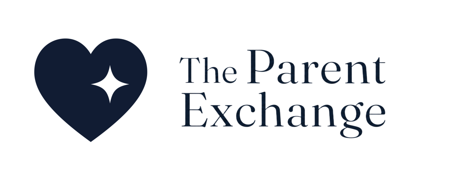 Logo — navy — The Parent Exchange brand asset