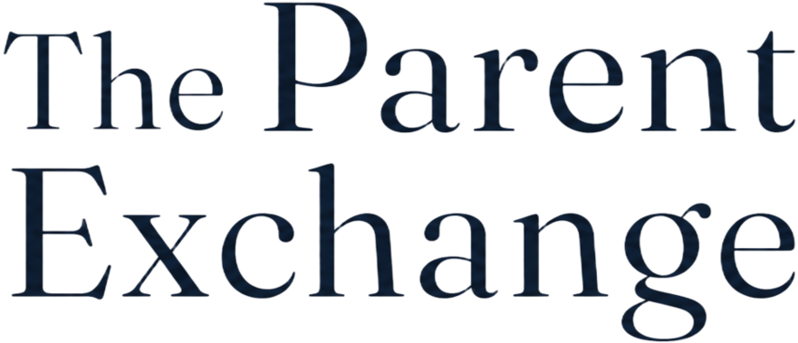 Wordmark only — The Parent Exchange brand asset