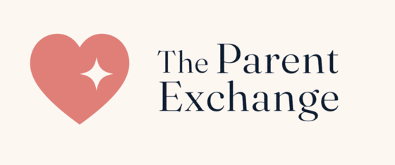 Email header logo — The Parent Exchange brand asset